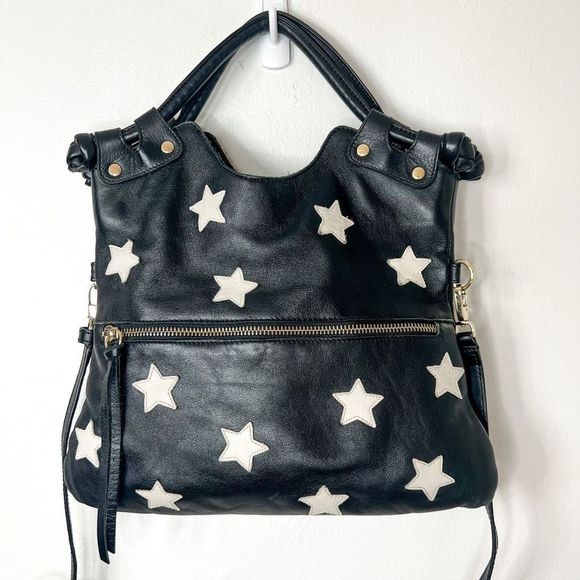 Pietro NYC Handbags - Pietro NYC Brooklyn Star Crossbody Bag